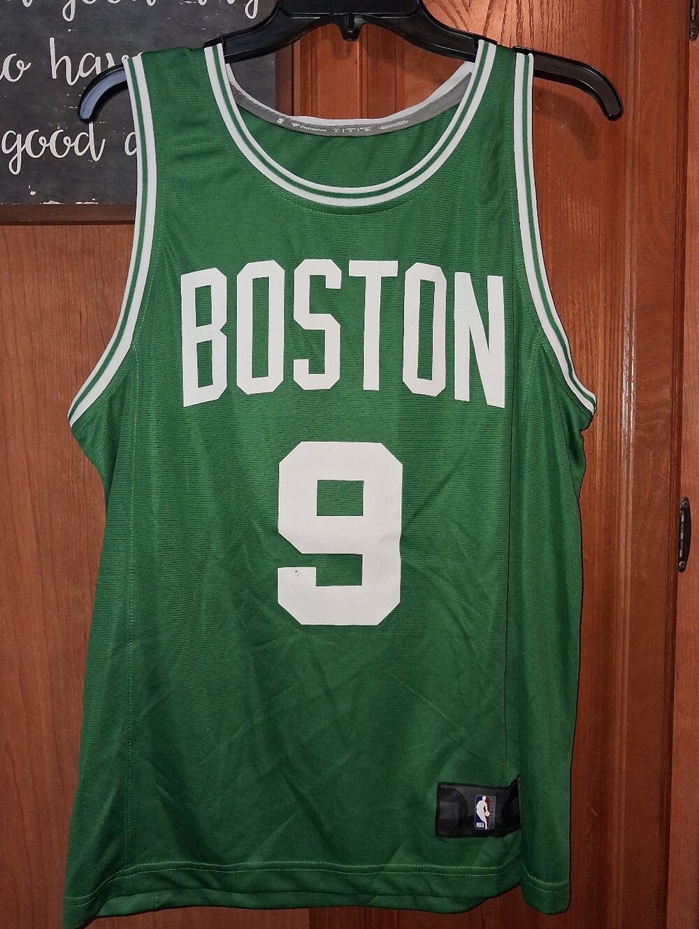 Fanatics Boston Celtics #9 Derrick White Jersey In Green And White Mens Small